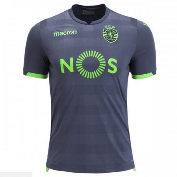 Camiseta Lisboa Segunda equipo 2018-19 Gris